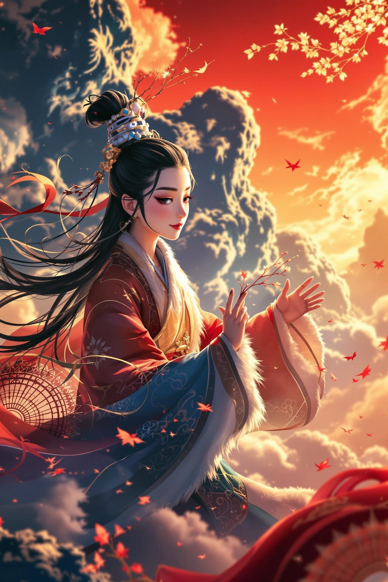长安三万里